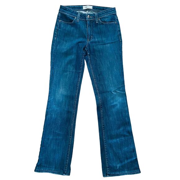 Habitual Kimberly New Wave Blue Bootcut Jeans, Sz 27 - Picture 2 of 10